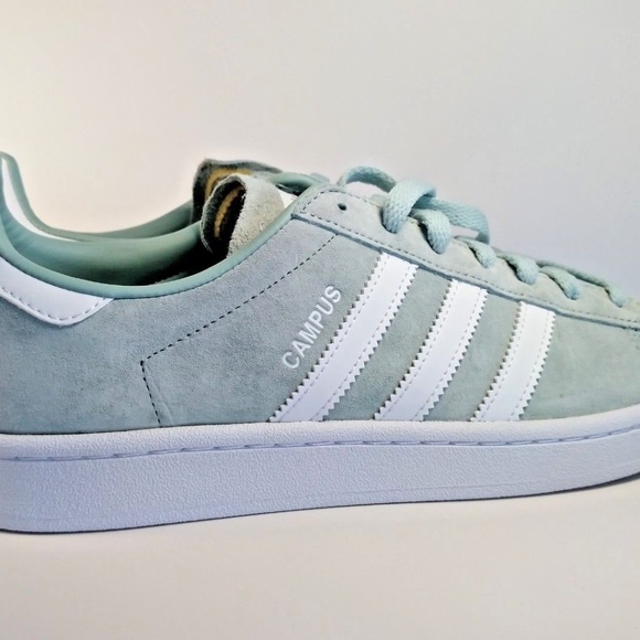 Adidas Originals Campus Adicolor Casual Ash Green - Picture 3 of 8